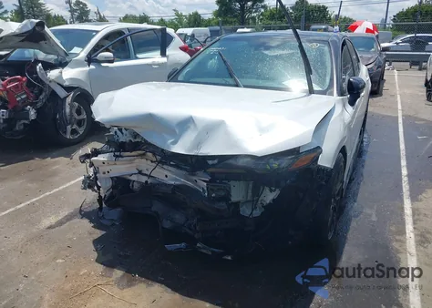 2023 Toyota Camry Trd from USA, damaged, VIN 4T1KZ1AK9PU080031